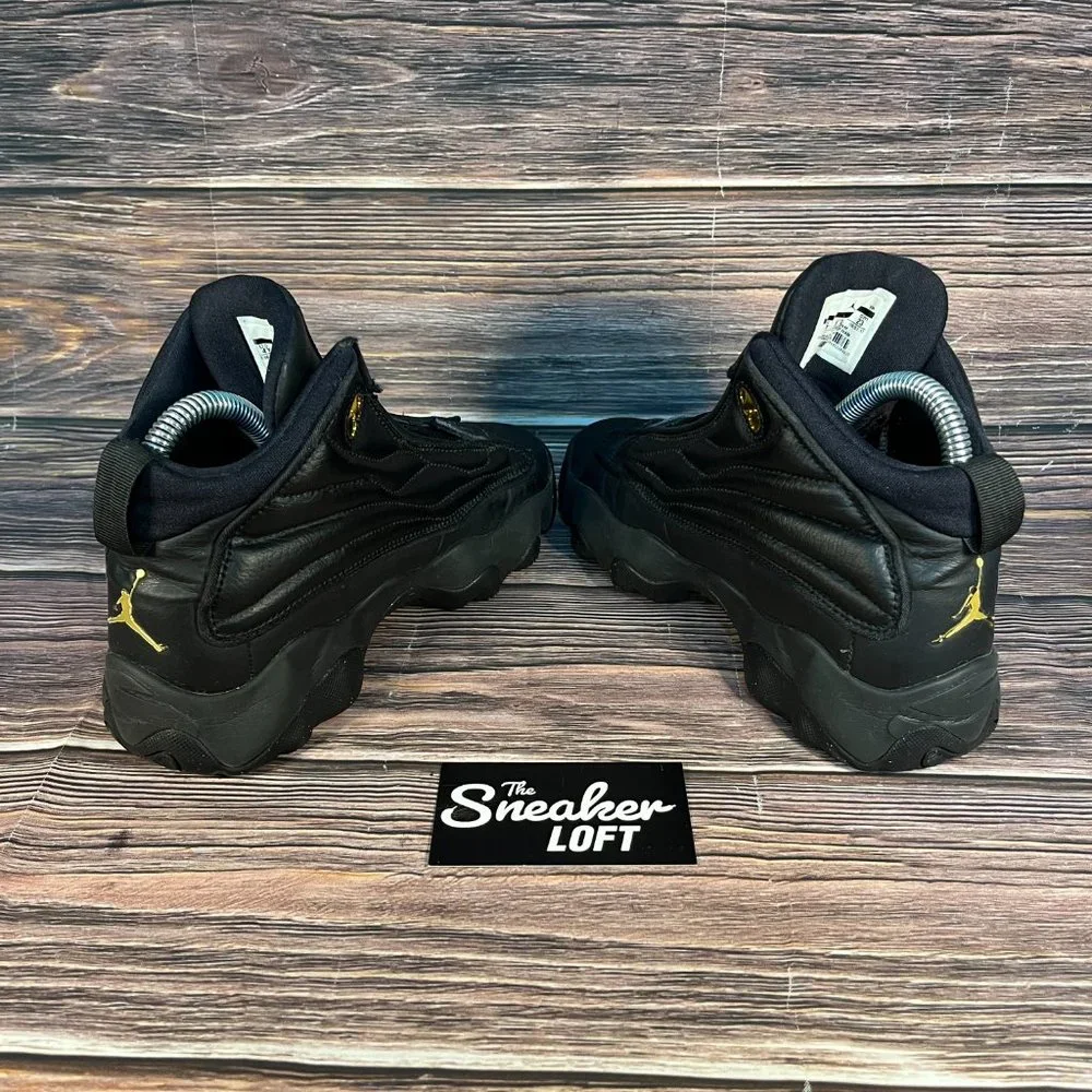 Jordan‎ Pro Strong Youth Basketball Black Shoes